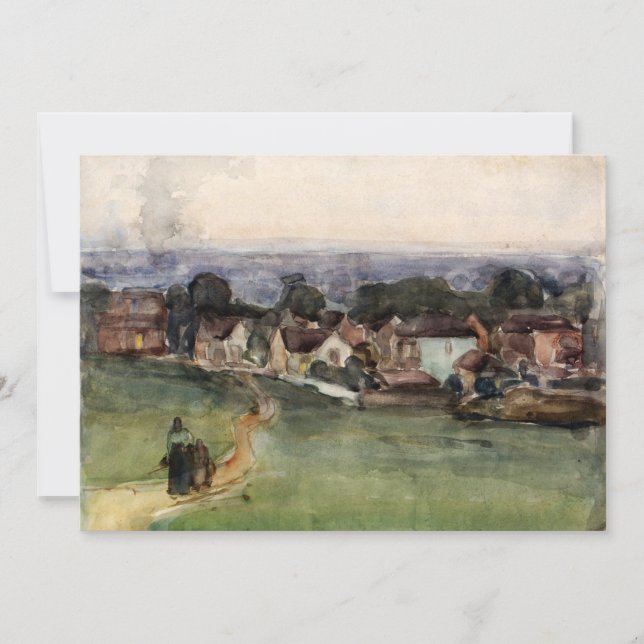 Kansas City, KS | Henry Ossawa Tanner (Anverso)