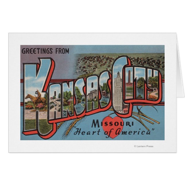 Kansas City, Missouri (Corazón) (Anverso (Horizontal))
