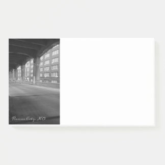 Kansas City, notas de post-it del MES