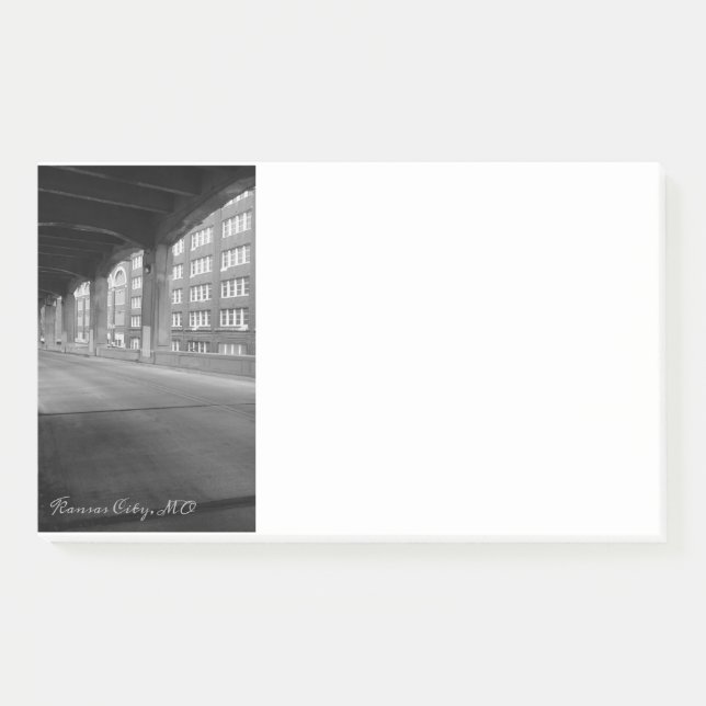 Kansas City, notas de post-it del MES (Anverso)