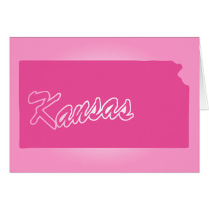 Kansas de estado rosado