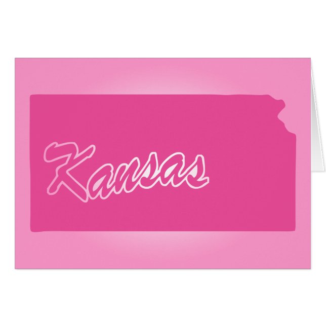 Kansas de estado rosado (Anverso (Horizontal))