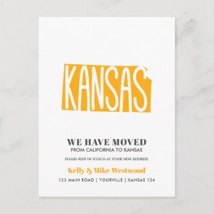 KANSAS Hemos movido nueva dirección Nueva postal r