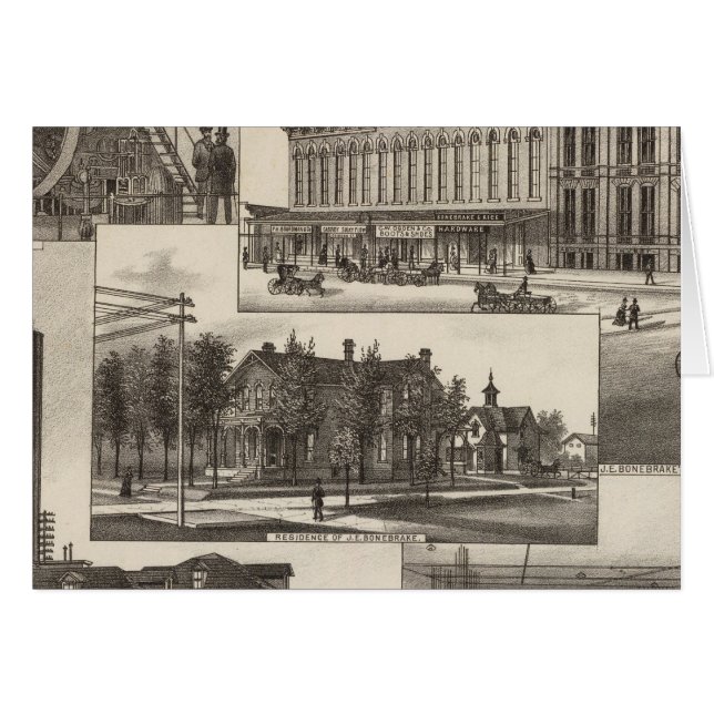 Kansas Industries (Anverso (Horizontal))