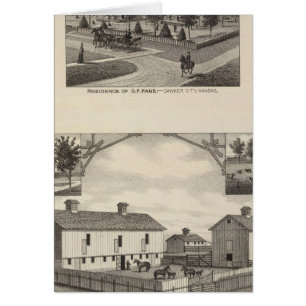 Kansas Live Stock County en Cawker City