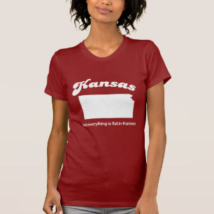 Kansas - no todo es camiseta plana
