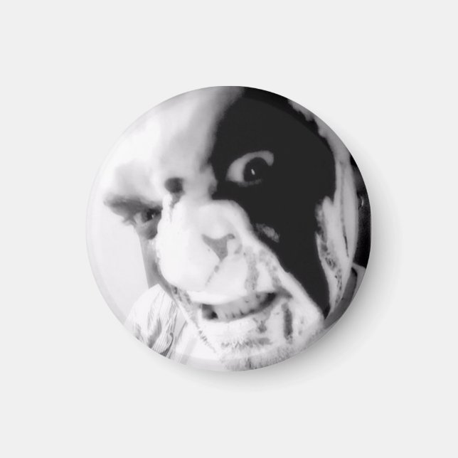 Kaos Anubis BLoody Face el imán bueno contra el ma (Frente)