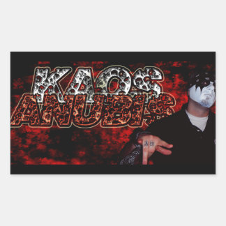 KAOS ANUBIS PEGATINA (BLOQUEADO)