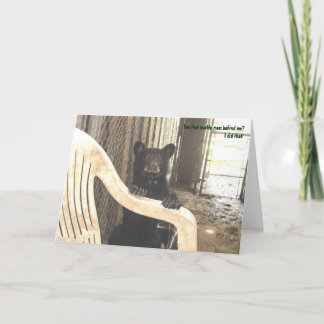 Kapalua fangoso - tarjeta de felicitación