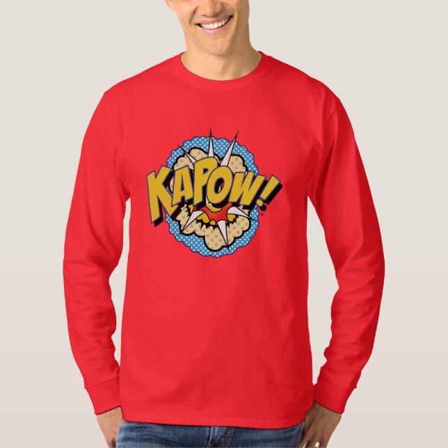 ¡Kapow! Camiseta (Anverso)
