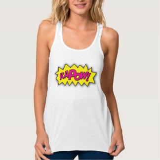 ¡Kapow! Camiseta de tirantes