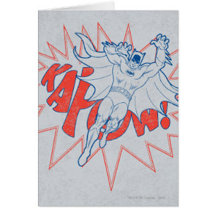 ¡KAPOW! Gráfico de Batman