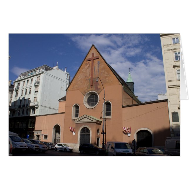 Kapuzinerkirche, Wien Österreich (Anverso (Horizontal))
