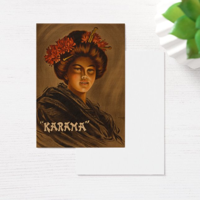 Karama: Actriz japonesa Romance Geisha (Escritorio)
