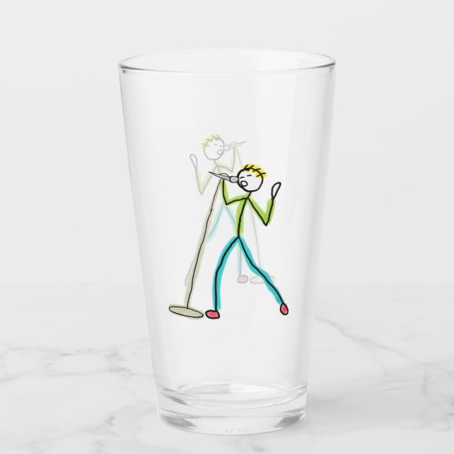 Karaoke Singing Stickman (Anverso)