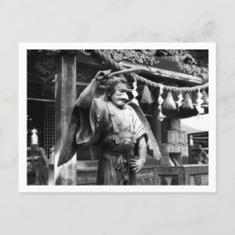 Karasu-tengu, Monte Takao: postal de Japón