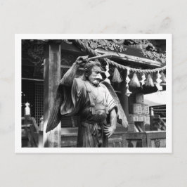 Karasu-tengu, Monte Takao: postal de Japón
