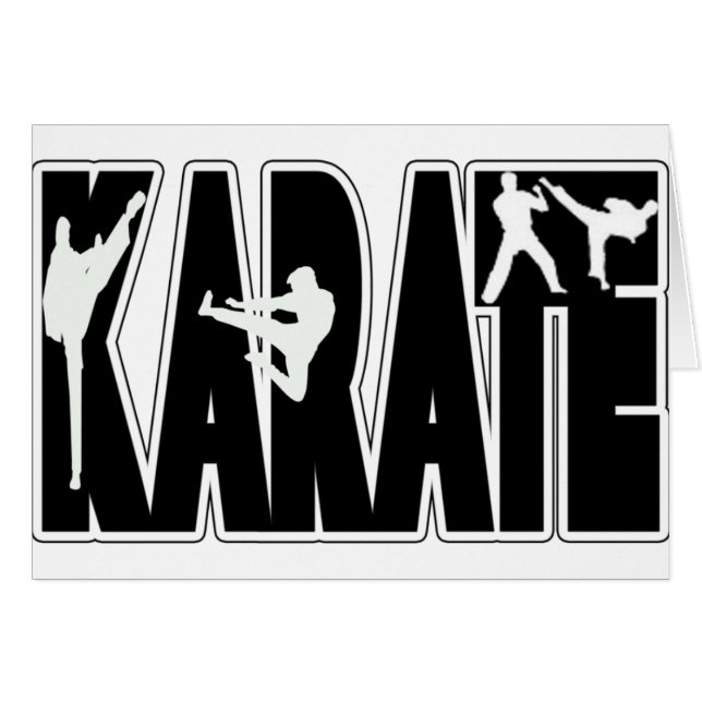 KARATE (Anverso (Horizontal))