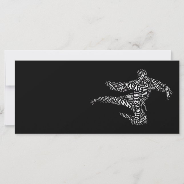 Karate (Anverso)