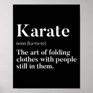 Karate Arte De La Ropa Doble Con La Gente En Ellos