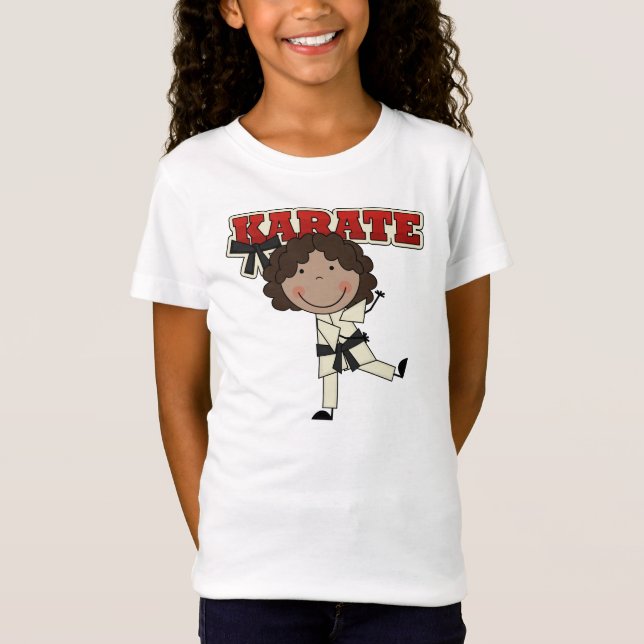 KARATE - camisetas afroamericanas y regalos del (Anverso)