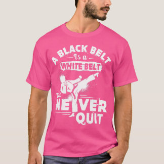 Karate Camisetas de Karate para los hombres Kara