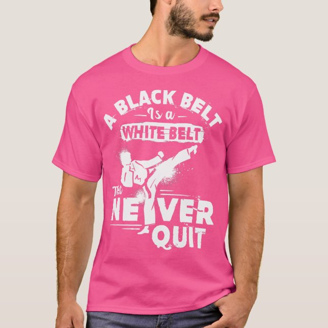 Karate Camisetas de Karate para los hombres Kara (Anverso)