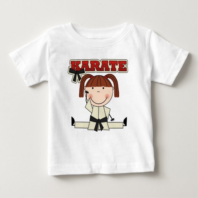 KARATE - Camisetas y regalos Chicas de Brunette (Anverso)