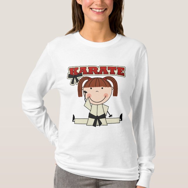KARATE - camisetas y regalos triguenos del chica (Anverso)