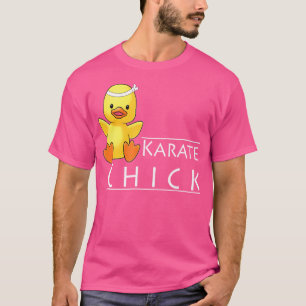 Karate Chick - Divertida camiseta de Karate