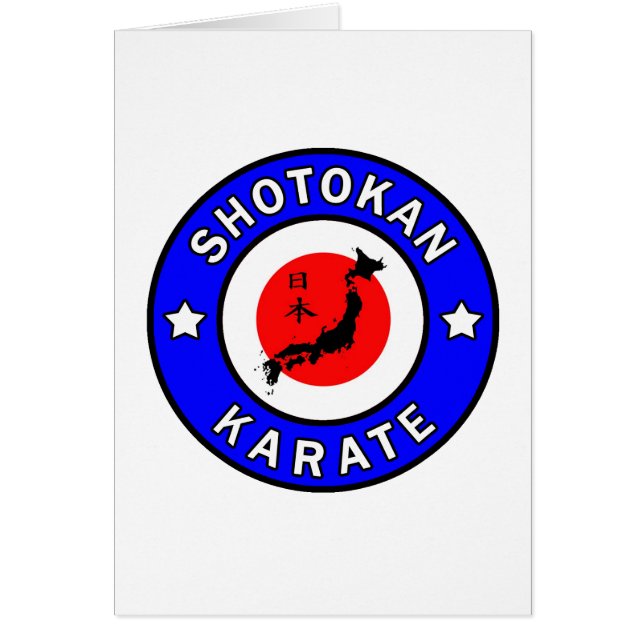 Karate de Shotokan (Frente)