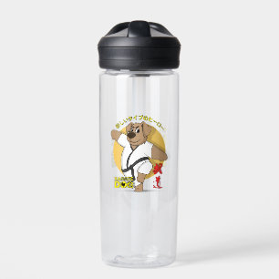 Karate Dog   Botella de agua de 20oz