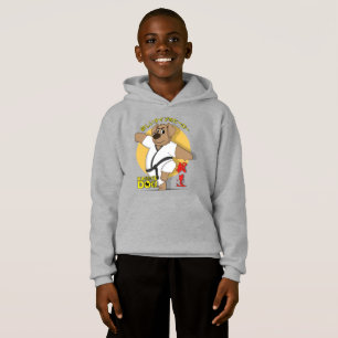 Karate Dog   Kids Hoodie