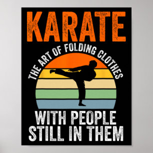 Karate El Arte De Doblar Ropa Con Gente Mart