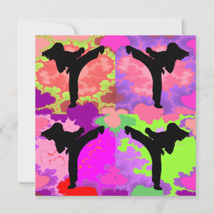 Karate Girls Birthday Party