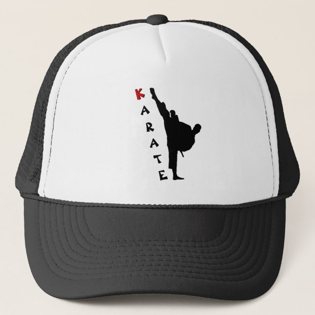 Karate Gorra (Anverso)