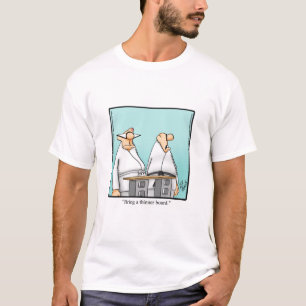 Karate Humor regalo de camiseta de té para hombres
