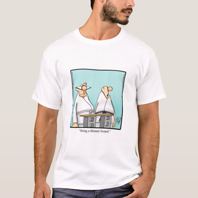 Karate Humor regalo de camiseta de té para hombres (Anverso)