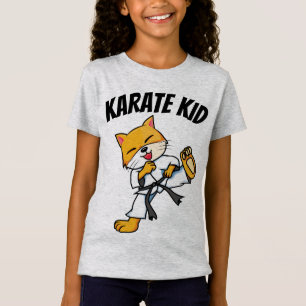 KARATE KID CHICOS CAMISETAS CAT