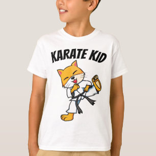 KARATE KID CHICOS CAMISETAS CAT