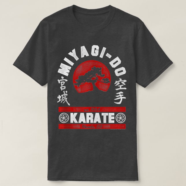 Karate Kid Miyagi-Do Fight Tank Top (Diseño del anverso)