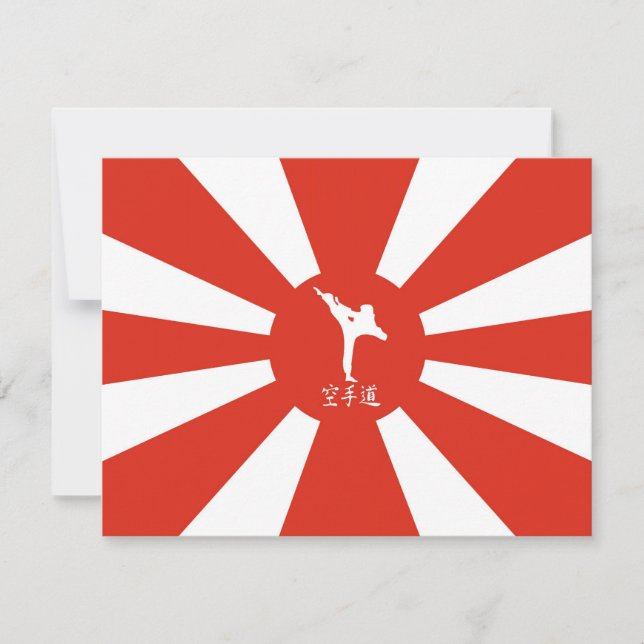 Karate Rays (Anverso)