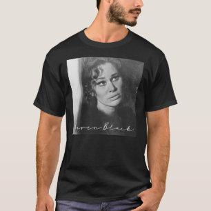Karen Black, una especie de camiseta clásica