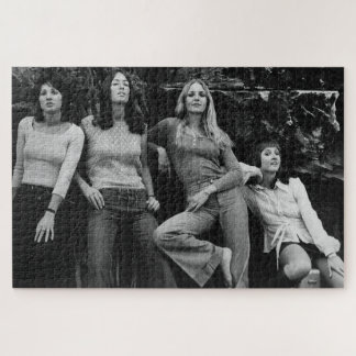 Karisma 1972 b&w jigsaw puzzle 1020 pieces