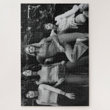 Karisma 1972 b&w jigsaw puzzle 1020 pieces