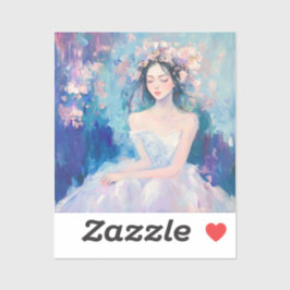 Karissa Color Pop Vinyl Pegatina