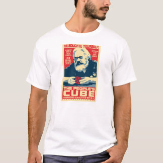 Karl Marx - el cubo de la gente: Camiseta de OHP