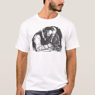 Karl Marx y camiseta de Friedrich Engels