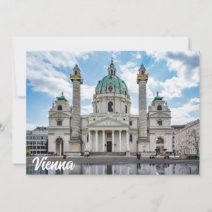 Karlfalche en Viena, Austria