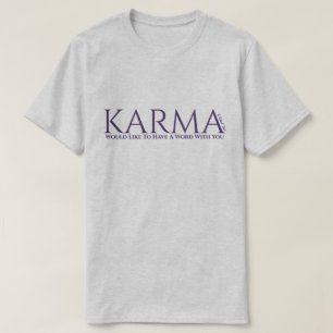 Karma (2) - Una camiseta del señor P